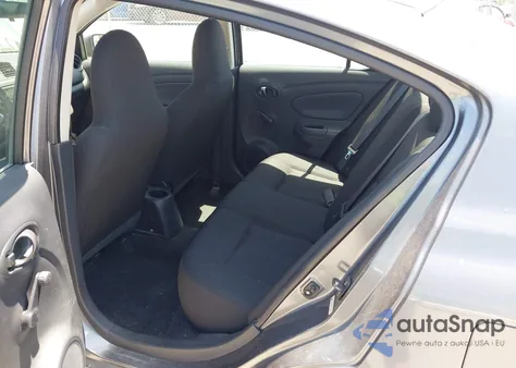 2016 Nissan Versa 1.6 S+ из США, поврежденный, VIN 3N1CN7AP6GL850122